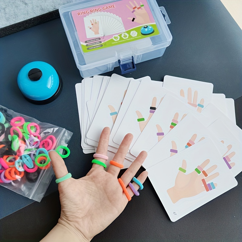 Kids Finger Ring Board Game Co - Board Game Ideas recensione e prezzo