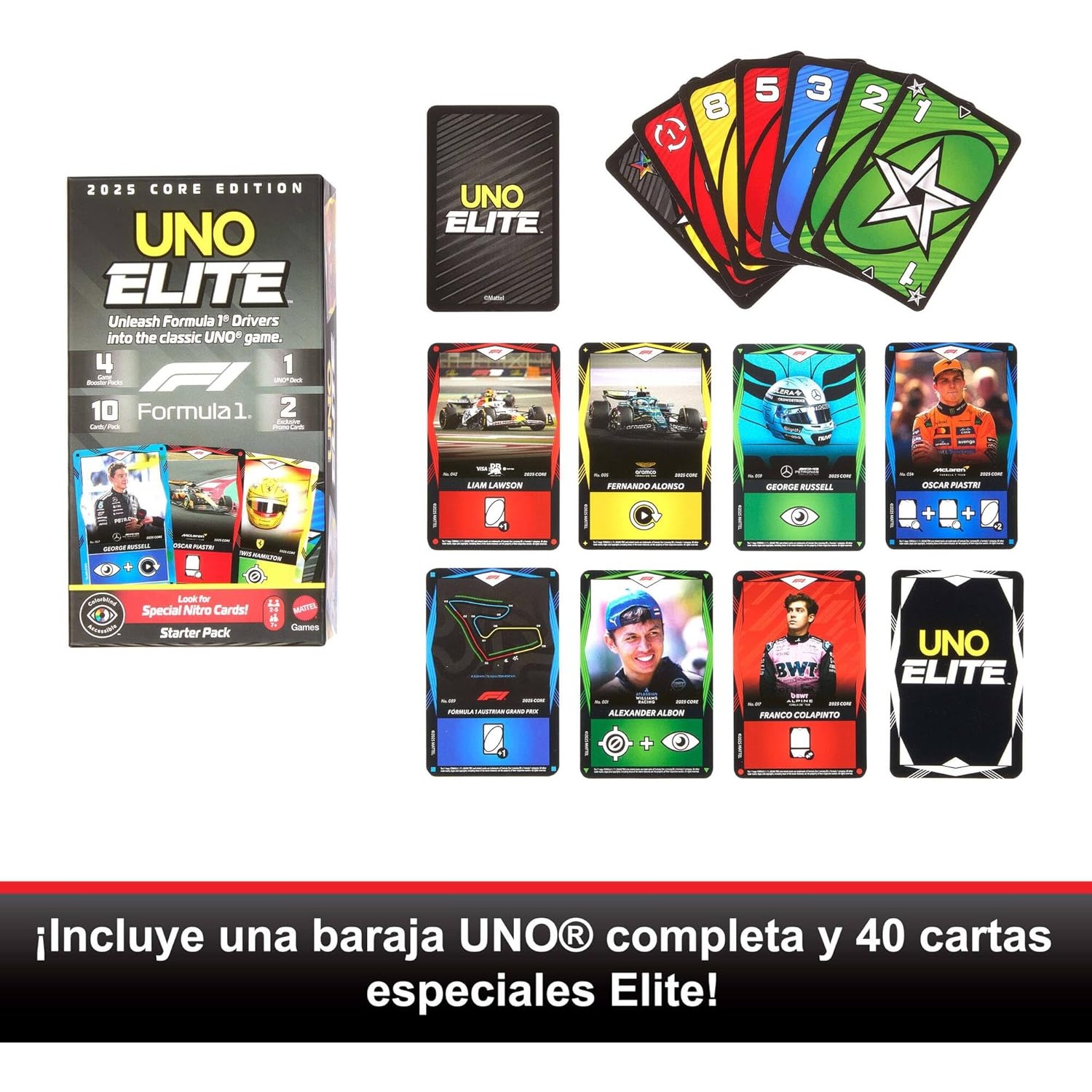 Original Mattel UNO Games Elit - Board Game Uno recensione e prezzo
