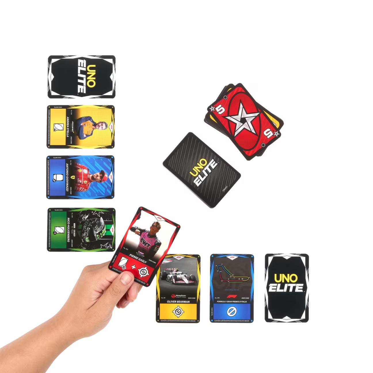Original Mattel UNO Games Elit - Board Game Uno recensione e prezzo