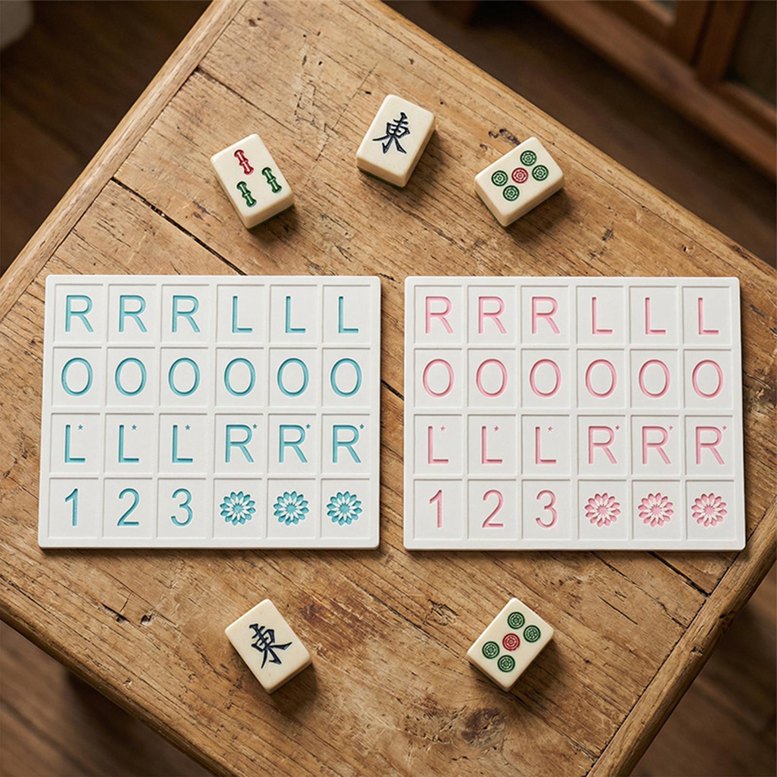 Solo Mahjong Game Tiles Table  - Board Game Solo recensione e prezzo