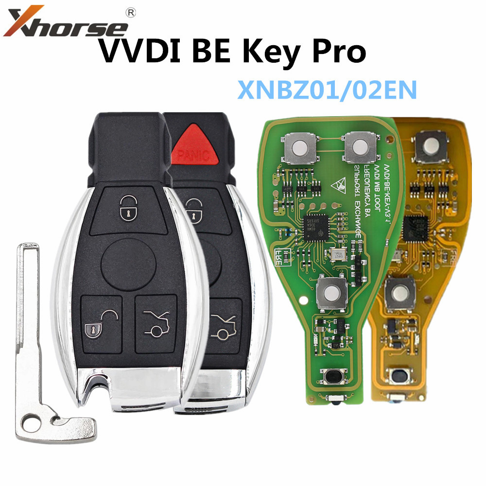 XHORSE VVDI BE Key Pro XNBZ01E - Board Game Logo recensione e prezzo