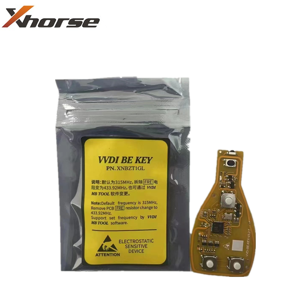 XHORSE VVDI BE Key Pro XNBZ01E - Board Game Logo recensione e prezzo
