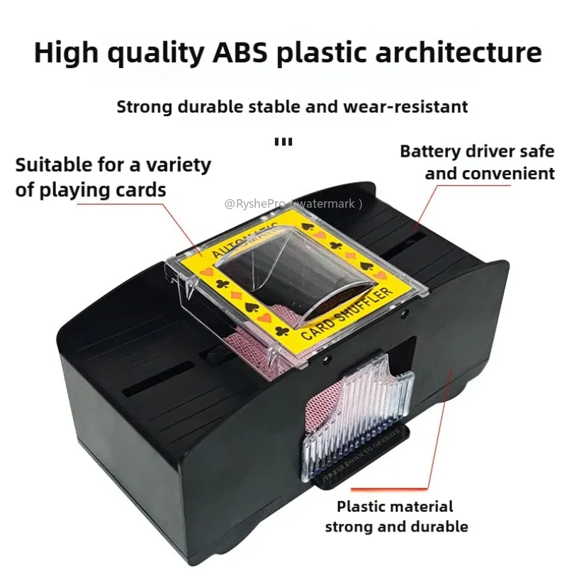 Automatic USB/Battery Card Shu - Board Game Uno recensione e prezzo