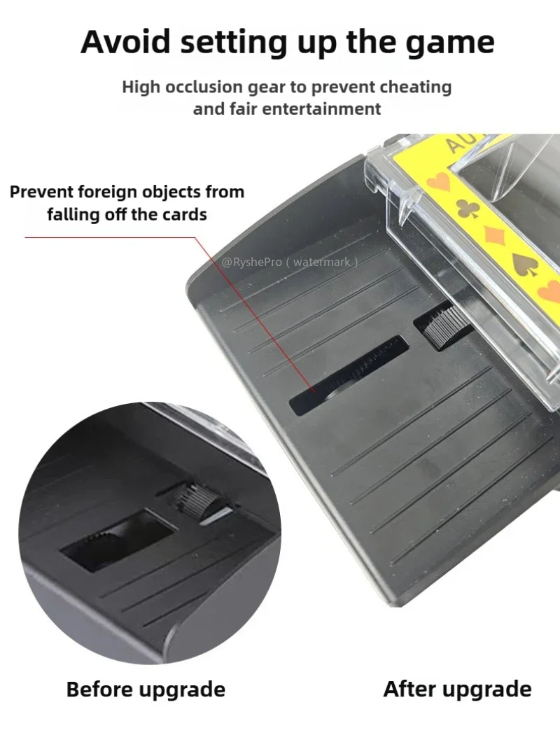 Automatic USB/Battery Card Shu - Board Game Uno recensione e prezzo