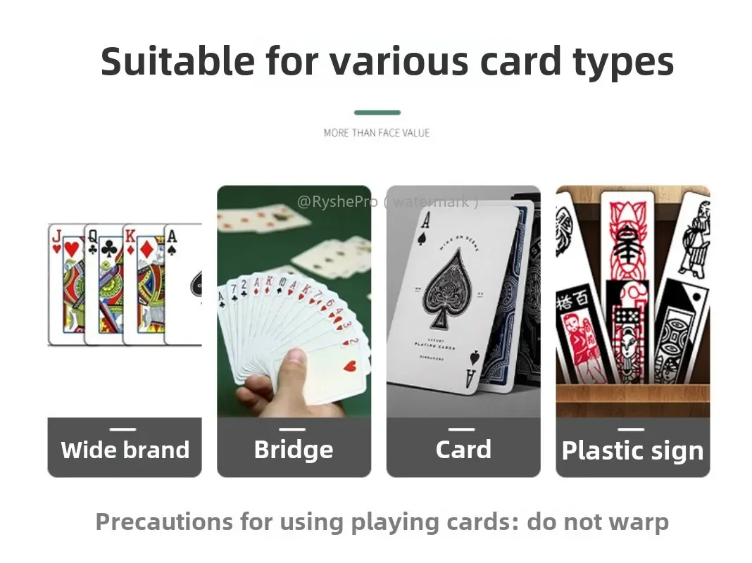 Automatic USB/Battery Card Shu - Board Game Uno recensione e prezzo