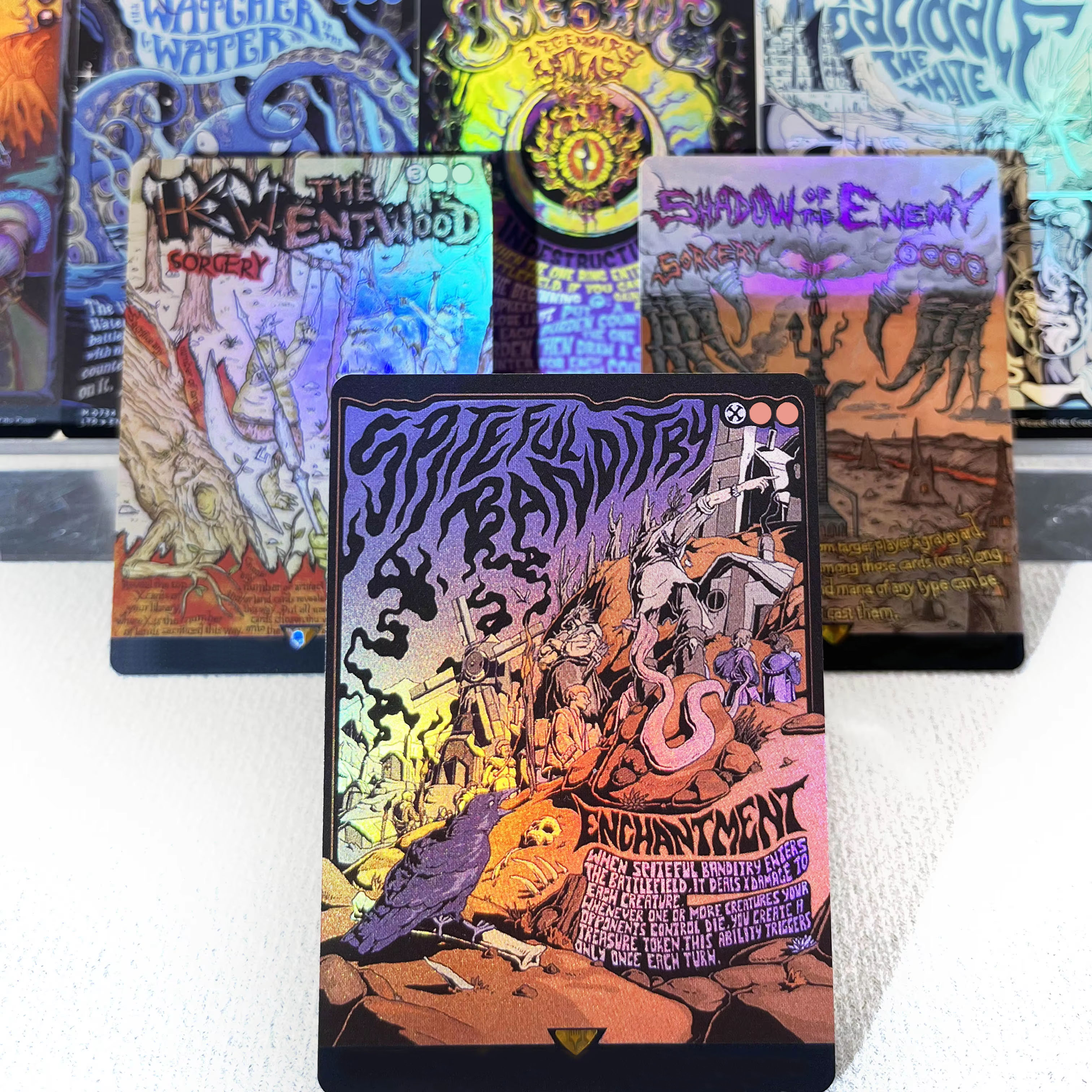 LTR FOIL3-02 Tcg proxy magic c - Board Game Solo recensione e prezzo