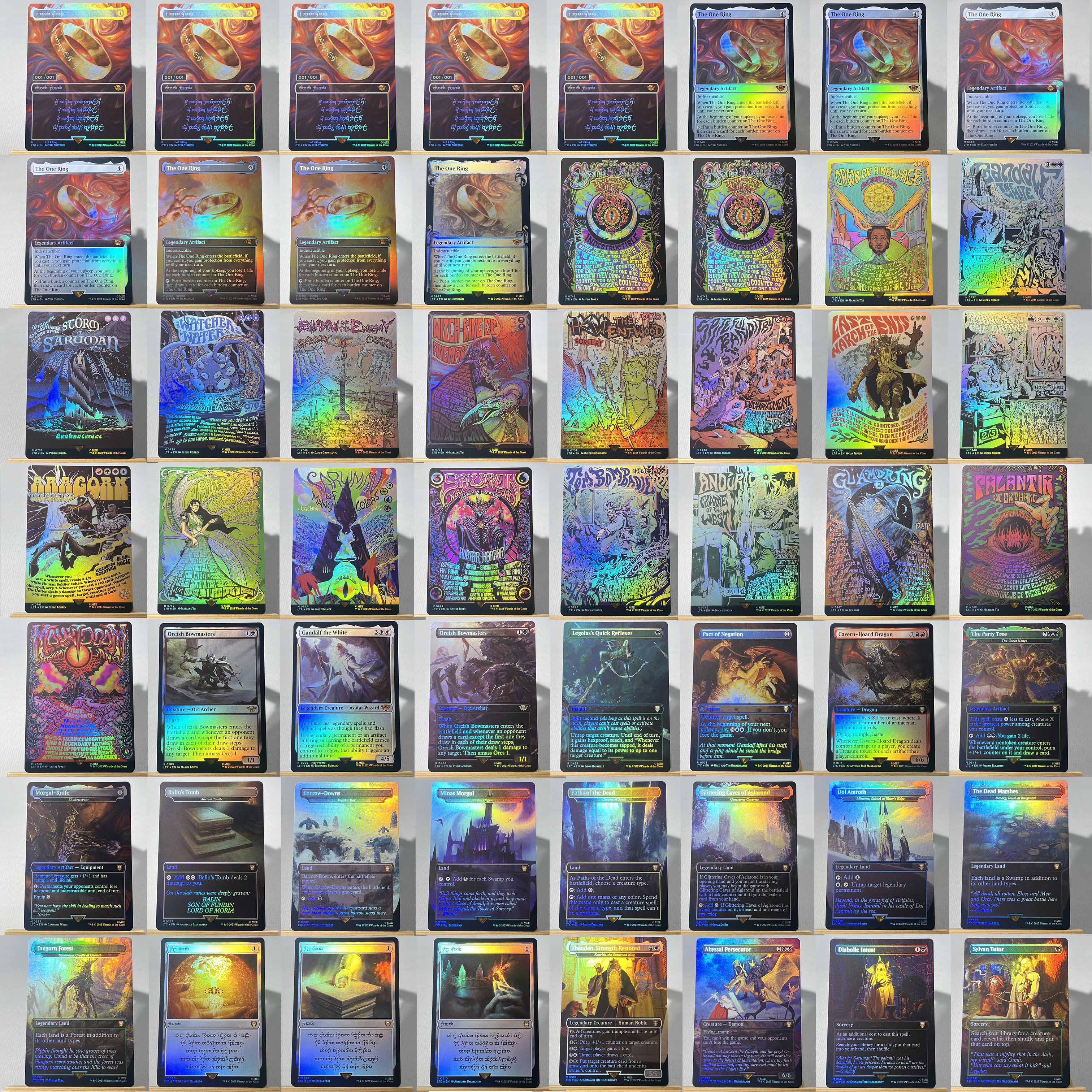 LTR FOIL3-02 Tcg proxy magic c - Board Game Solo recensione e prezzo