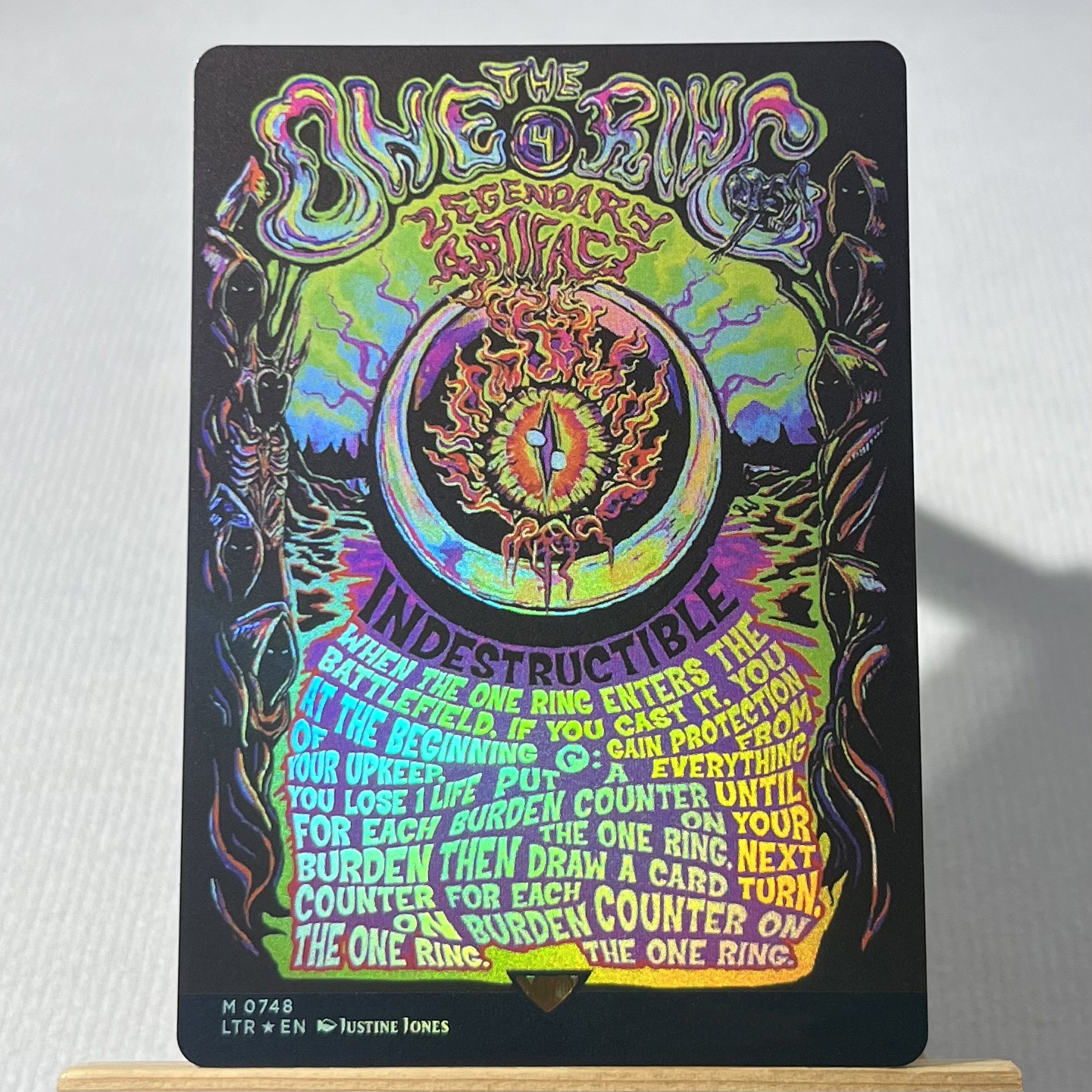 LTR FOIL3-02 Tcg proxy magic c - Board Game Solo recensione e prezzo