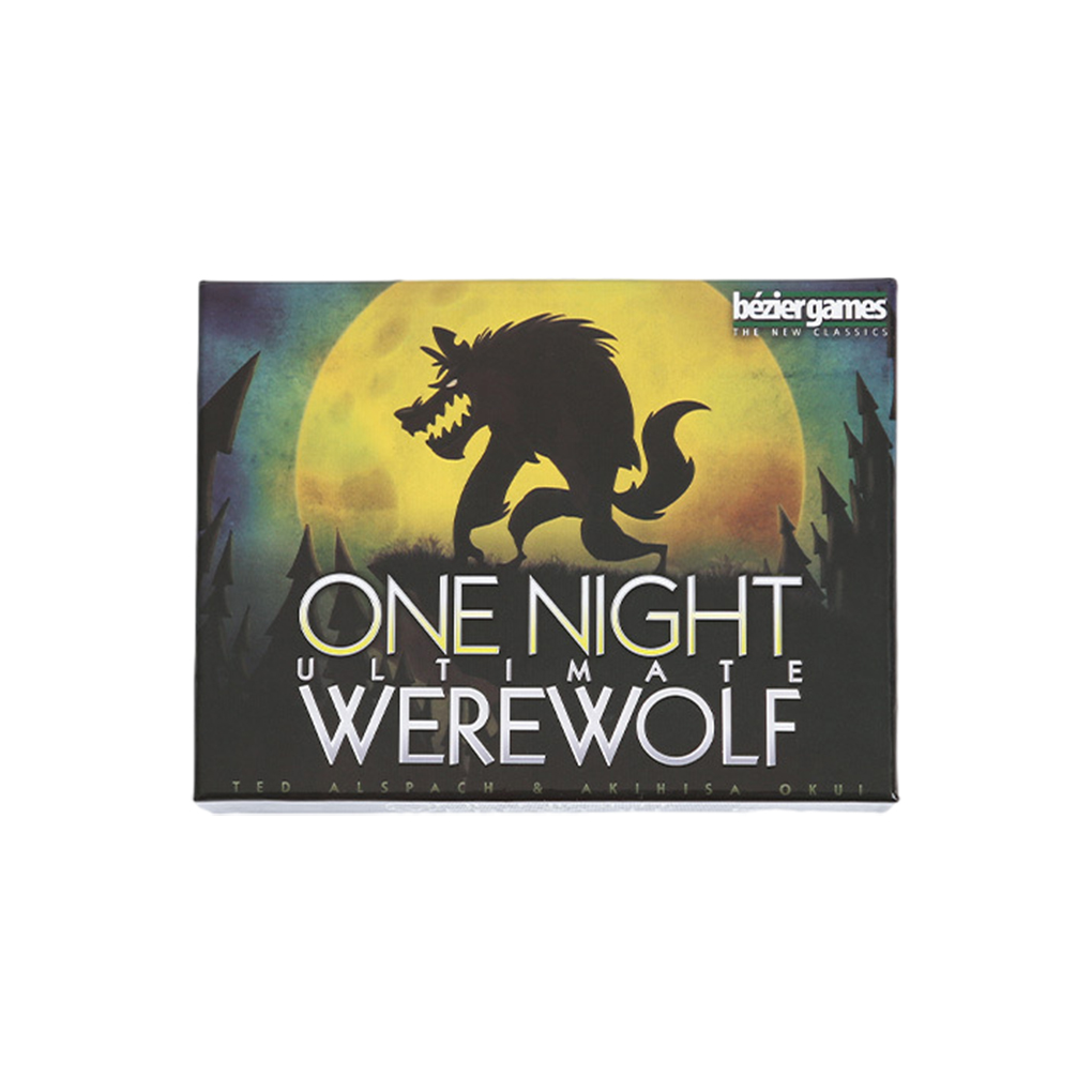 One Night Ultimate Werewolf Ca - Board Game Werewolf recensione e prezzo
