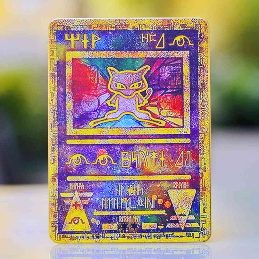 Pokemon Cards Gold Pokémon Met - Board Game Ideas recensione e prezzo