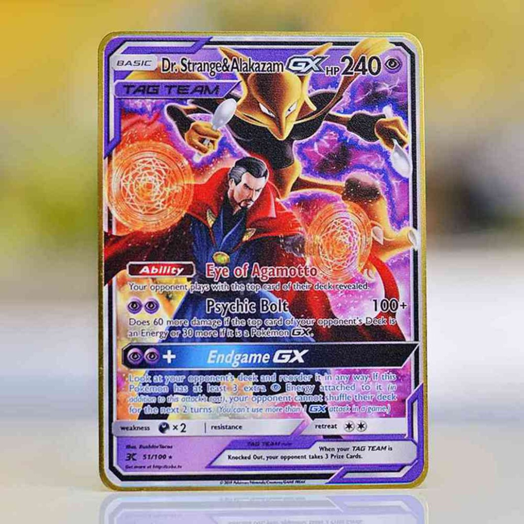 Pokemon Cards Gold Pokémon Met - Board Game Ideas recensione e prezzo