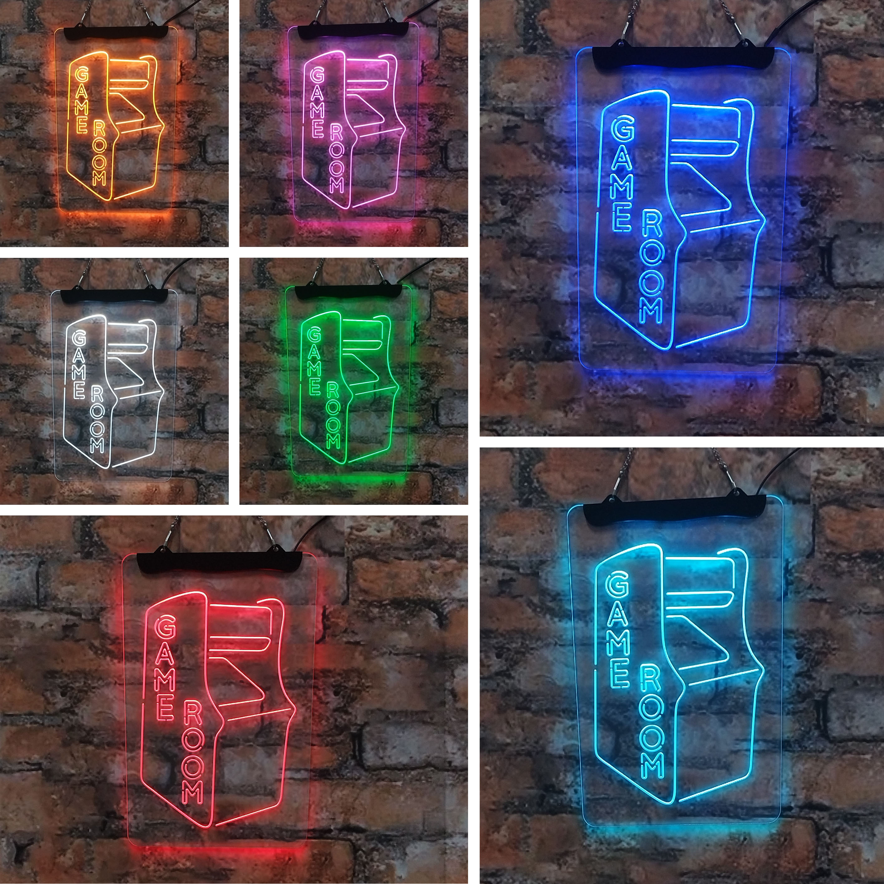 Man Cave bar, game room, LED n - Board Game Store recensione e prezzo