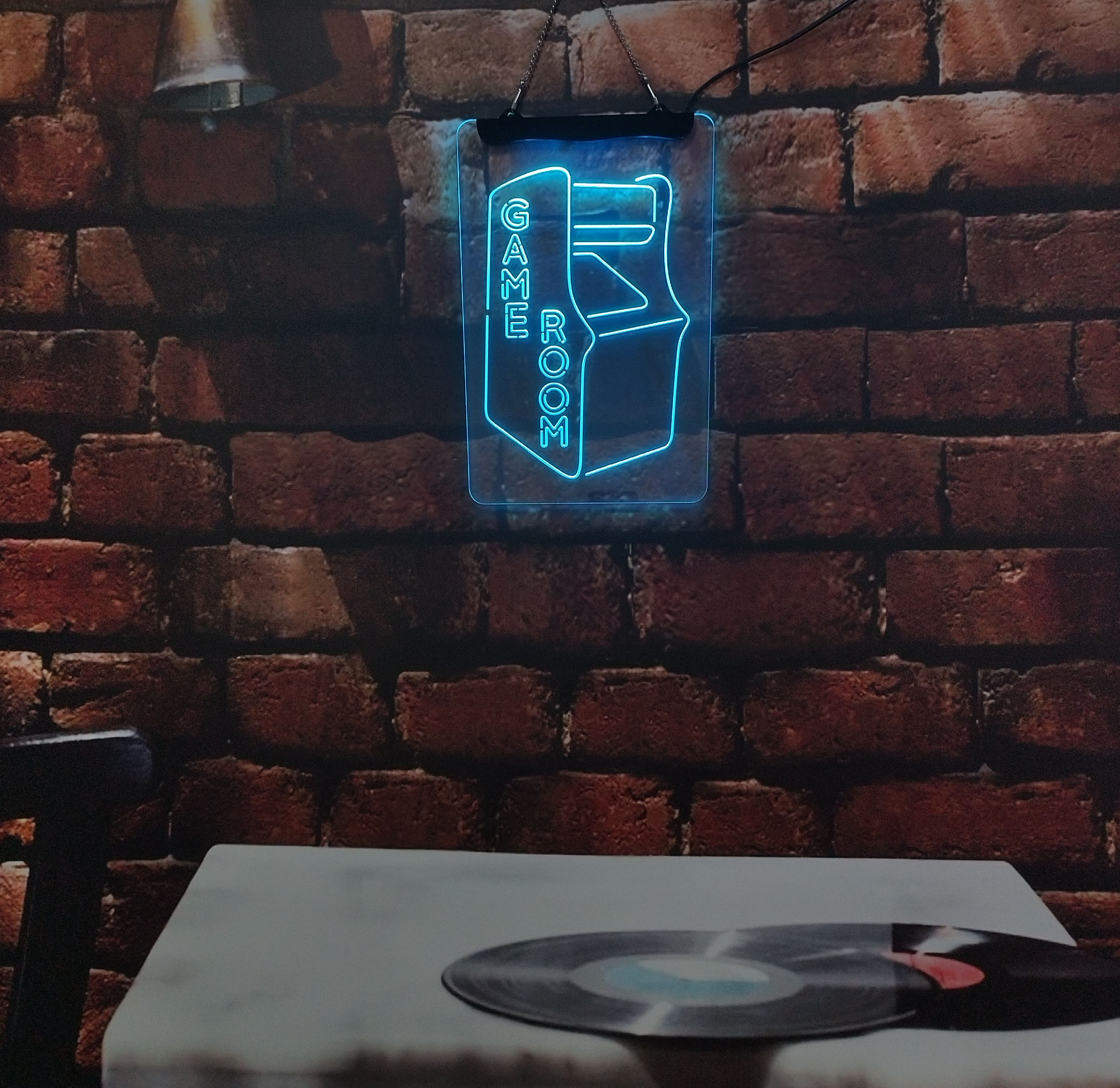 Man Cave bar, game room, LED n - Board Game Store recensione e prezzo