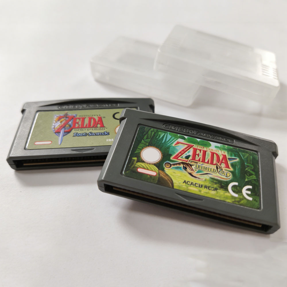 GBA Game Cartridge 32 Bit Vide - Board Game Zelda recensione e prezzo
