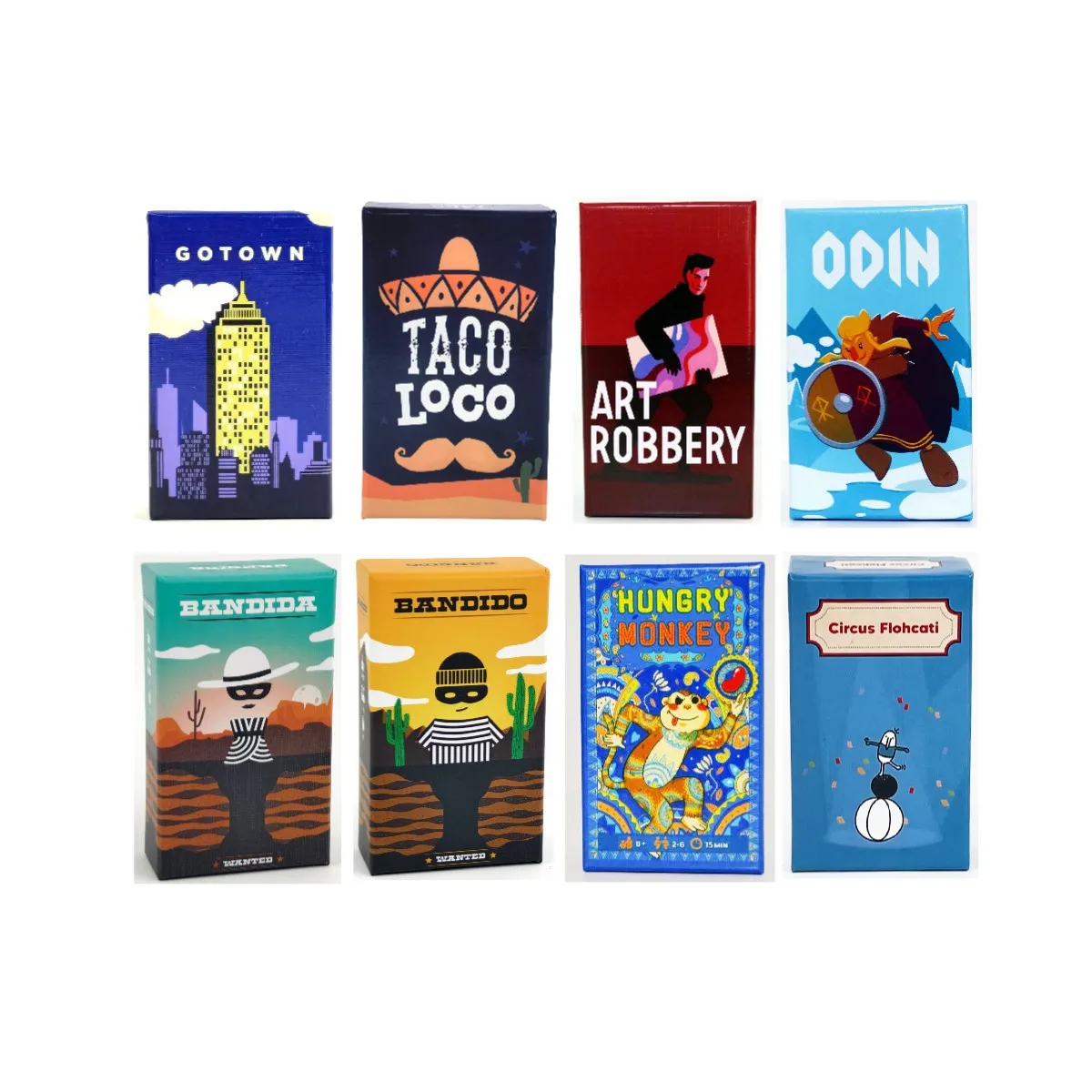 Hot Games - Taco Loco Card Gam - Board Game Solo recensione e prezzo