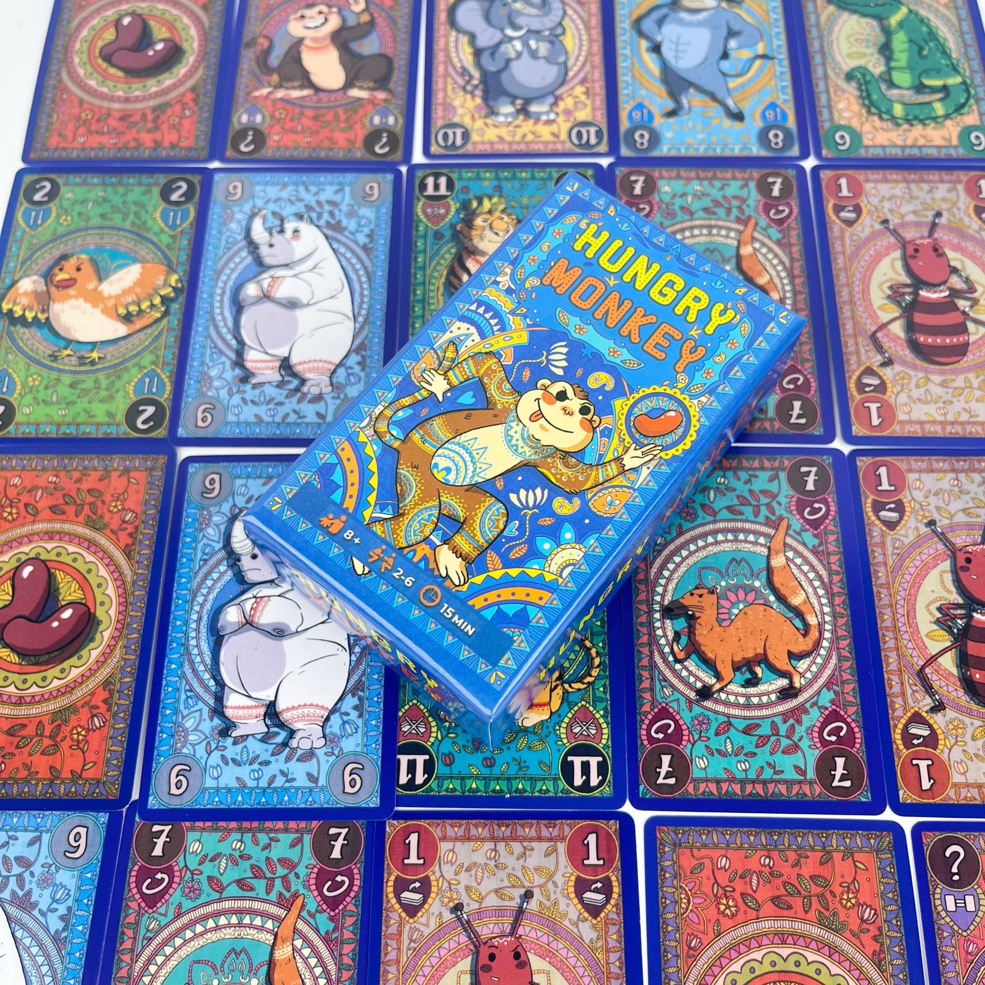 Hot Games - Taco Loco Card Gam - Board Game Solo recensione e prezzo