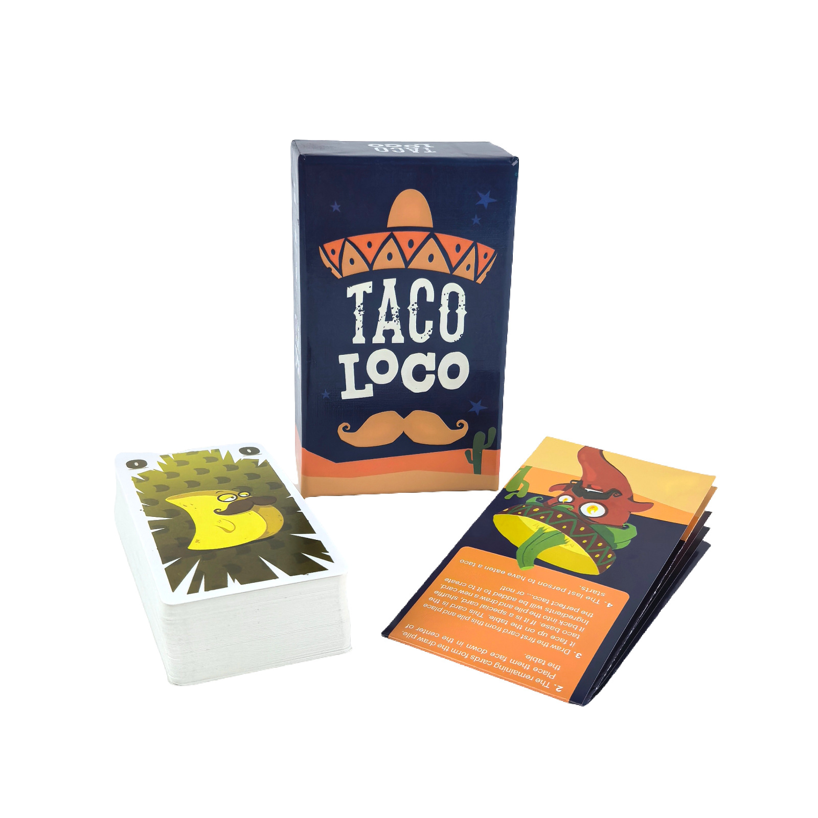 Hot Games - Taco Loco Card Gam - Board Game Solo recensione e prezzo