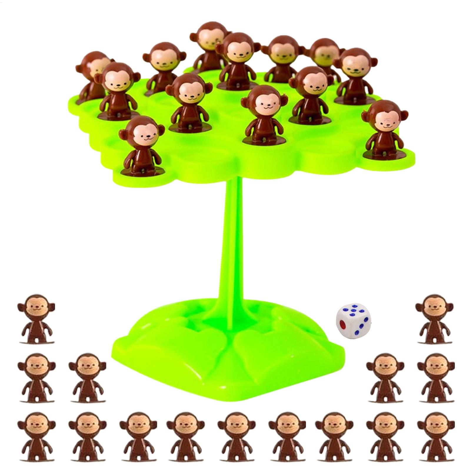 Monkey Balance Tree Focus Bala - Board Game Ideas recensione e prezzo