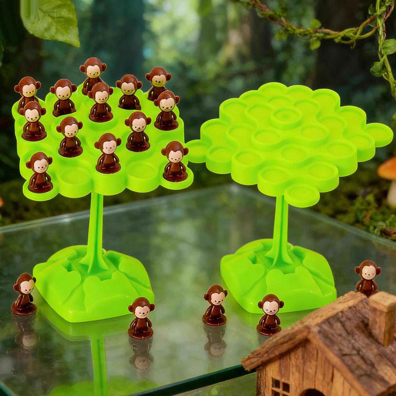 Monkey Balance Tree Focus Bala - Board Game Ideas recensione e prezzo