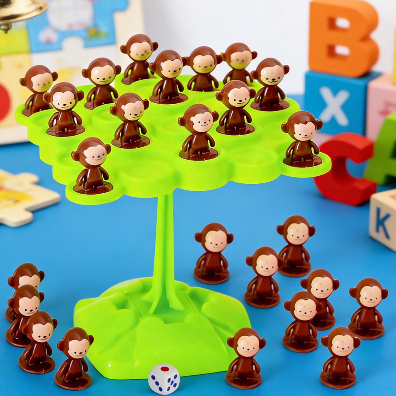 Monkey Balance Tree Focus Bala - Board Game Ideas recensione e prezzo