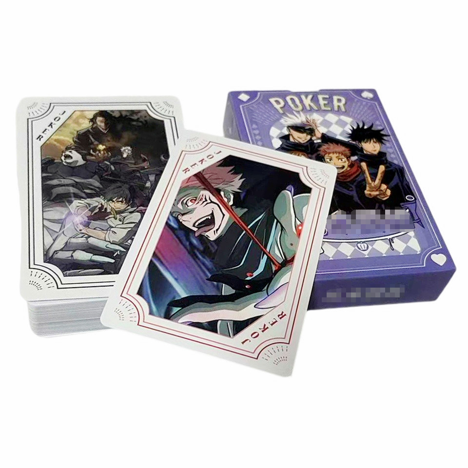 Jujutsu Kaisen playing Poker c - Board Game Ideas recensione e prezzo