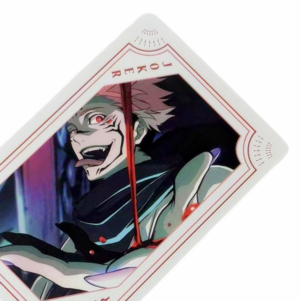 Jujutsu Kaisen playing Poker c - Board Game Ideas recensione e prezzo