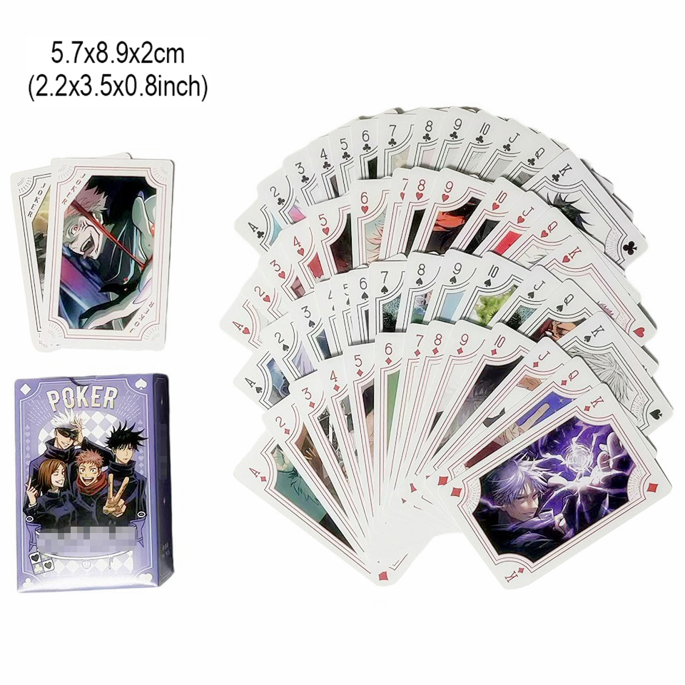 Jujutsu Kaisen playing Poker c - Board Game Ideas recensione e prezzo