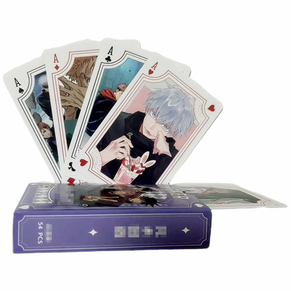 Jujutsu Kaisen playing Poker c - Board Game Ideas recensione e prezzo