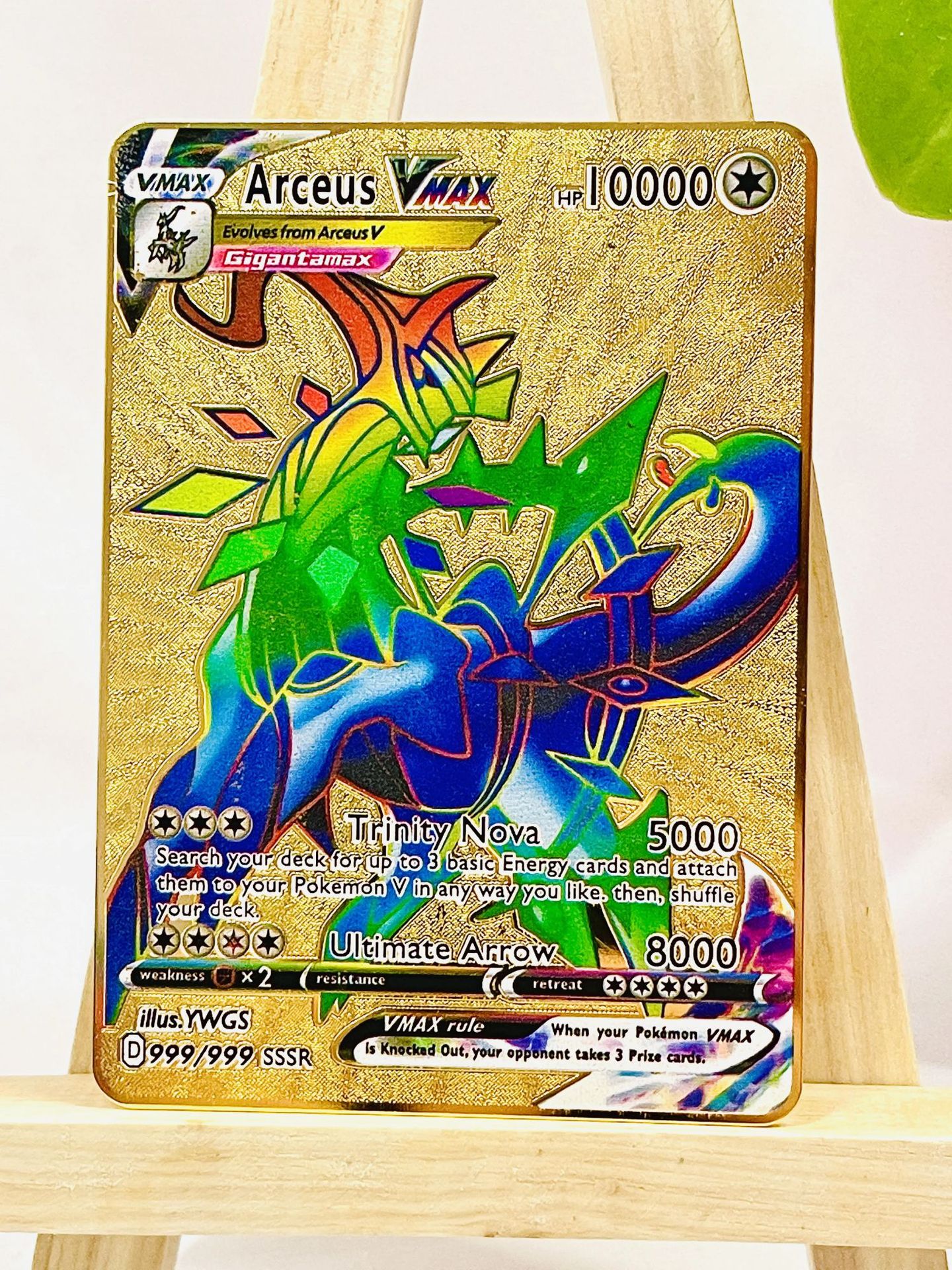 Pokemon Metal Card 10000 Point - Board Game Anime recensione e prezzo