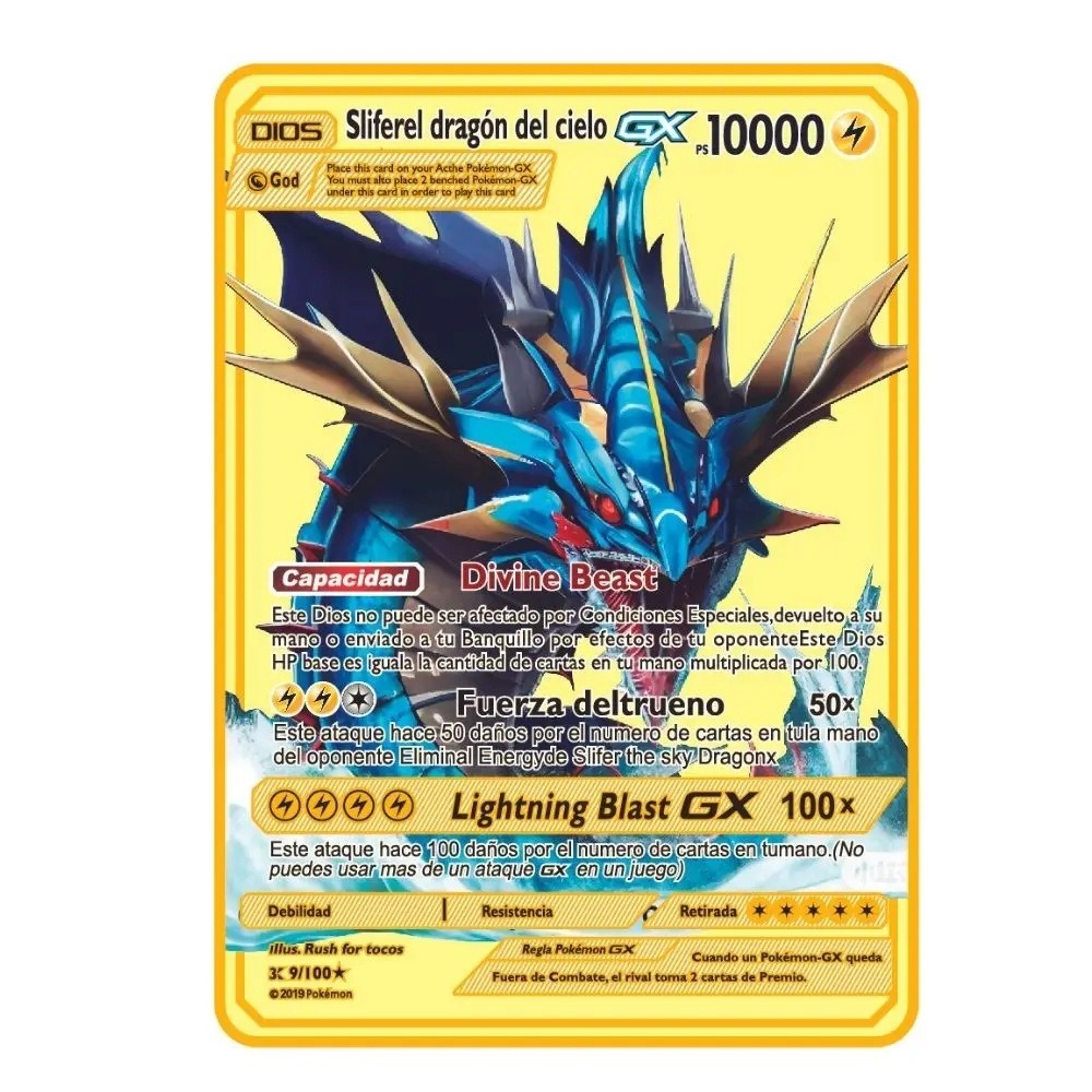 Pokemon Metal Card 10000 Point - Board Game Anime recensione e prezzo