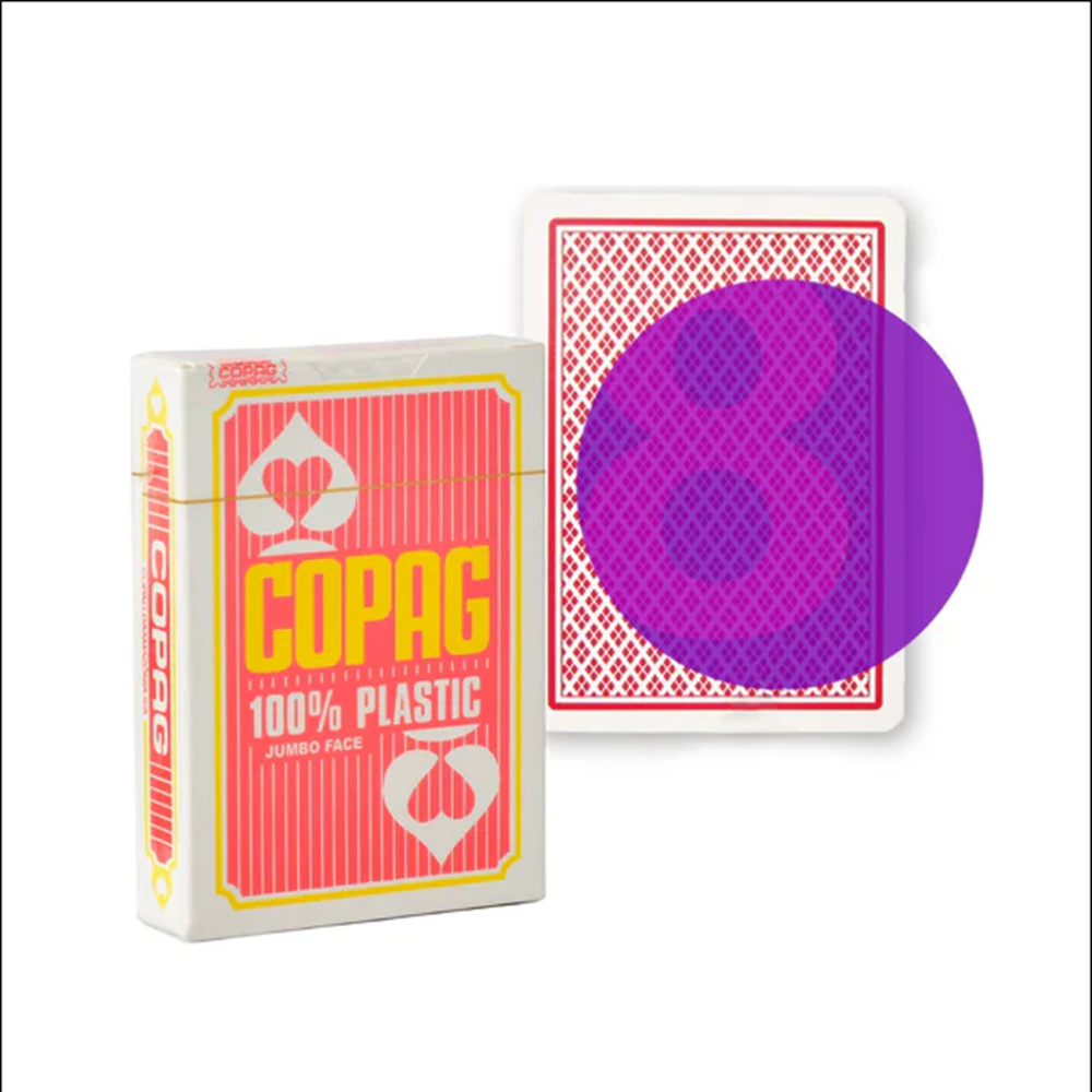 Copag Jumbo Face Plastic Marke - Board Game Ranking recensione e prezzo