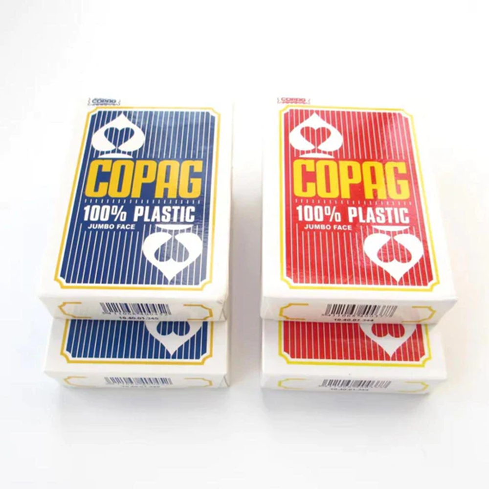 Copag Jumbo Face Plastic Marke - Board Game Ranking recensione e prezzo