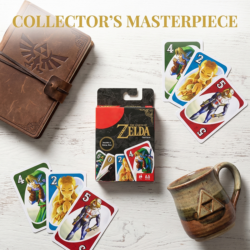 New The Legend of Zelda Card G - Board Game Zelda recensione e prezzo