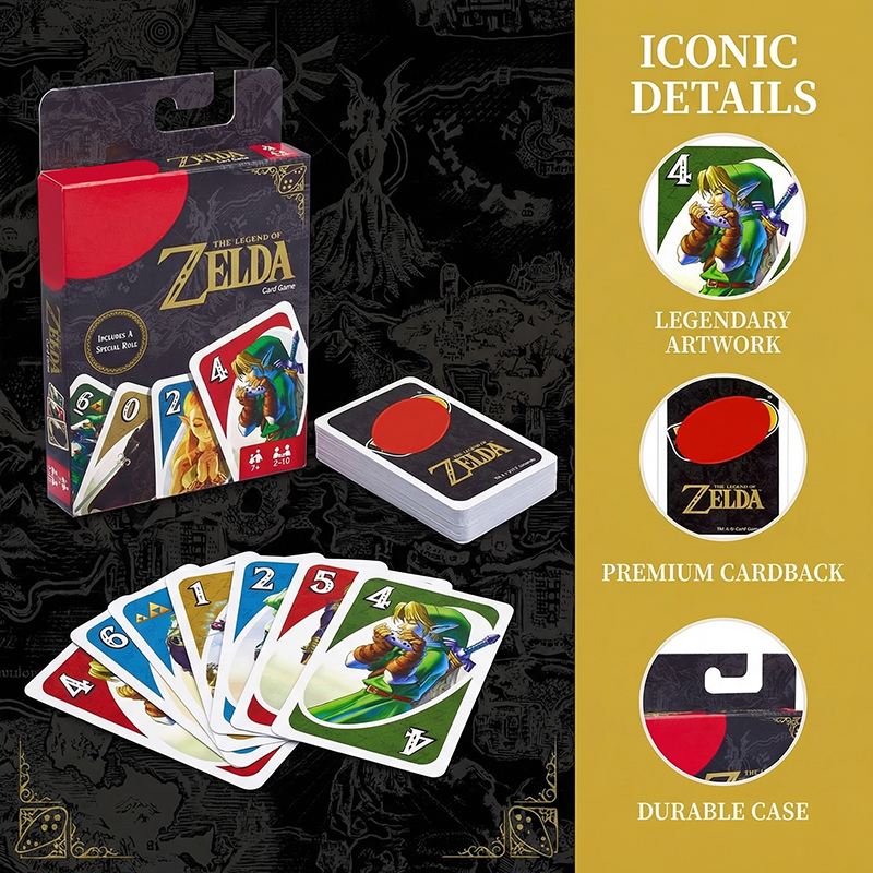 New The Legend of Zelda Card G - Board Game Zelda recensione e prezzo