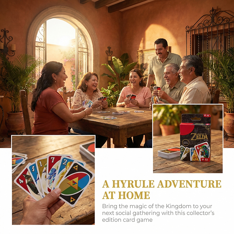 New The Legend of Zelda Card G - Board Game Zelda recensione e prezzo