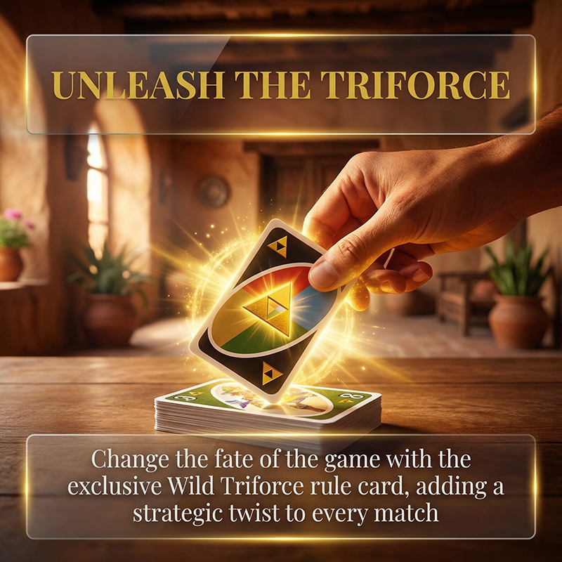 New The Legend of Zelda Card G - Board Game Zelda recensione e prezzo