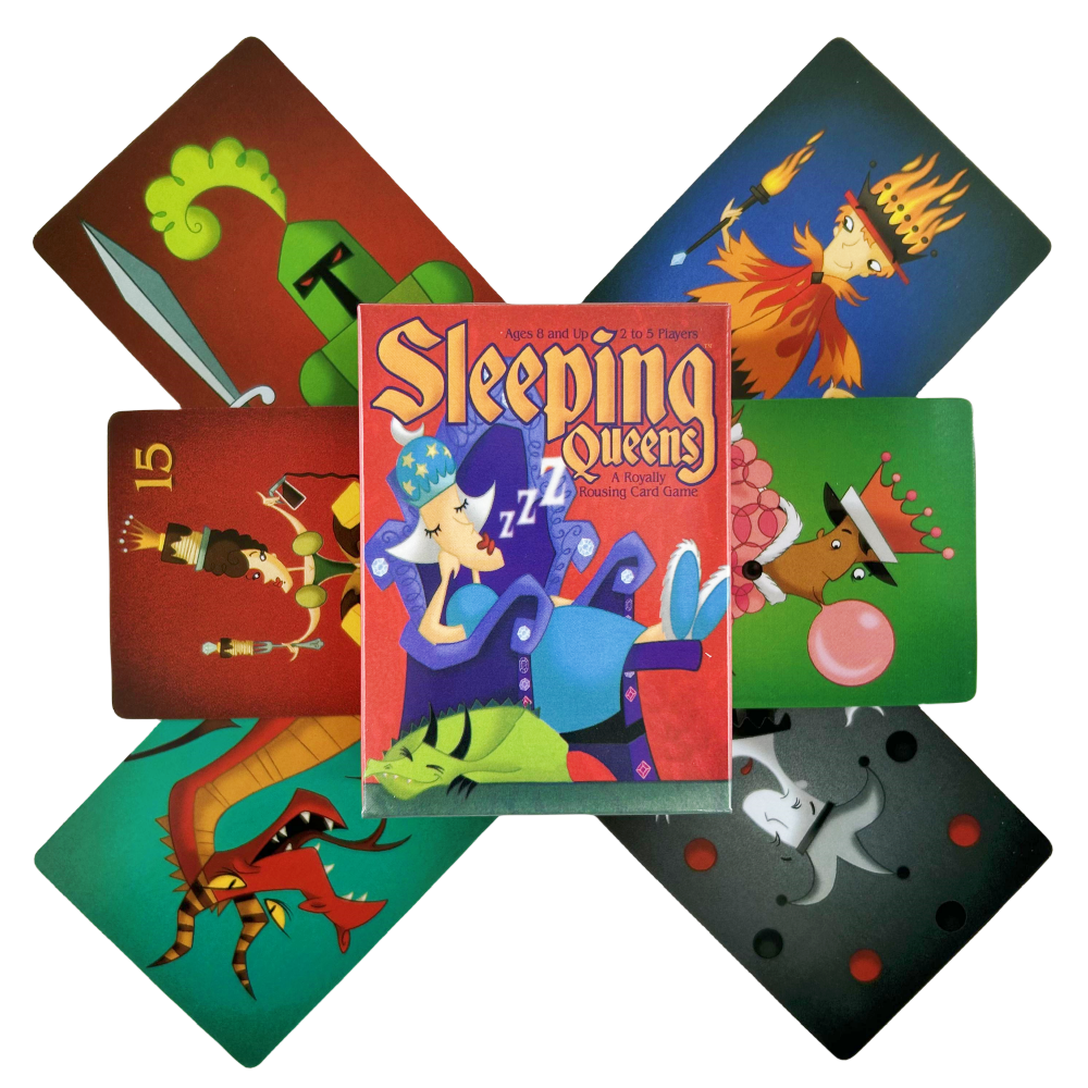 Full English Sleeping Queens B - Board Game Solo recensione e prezzo