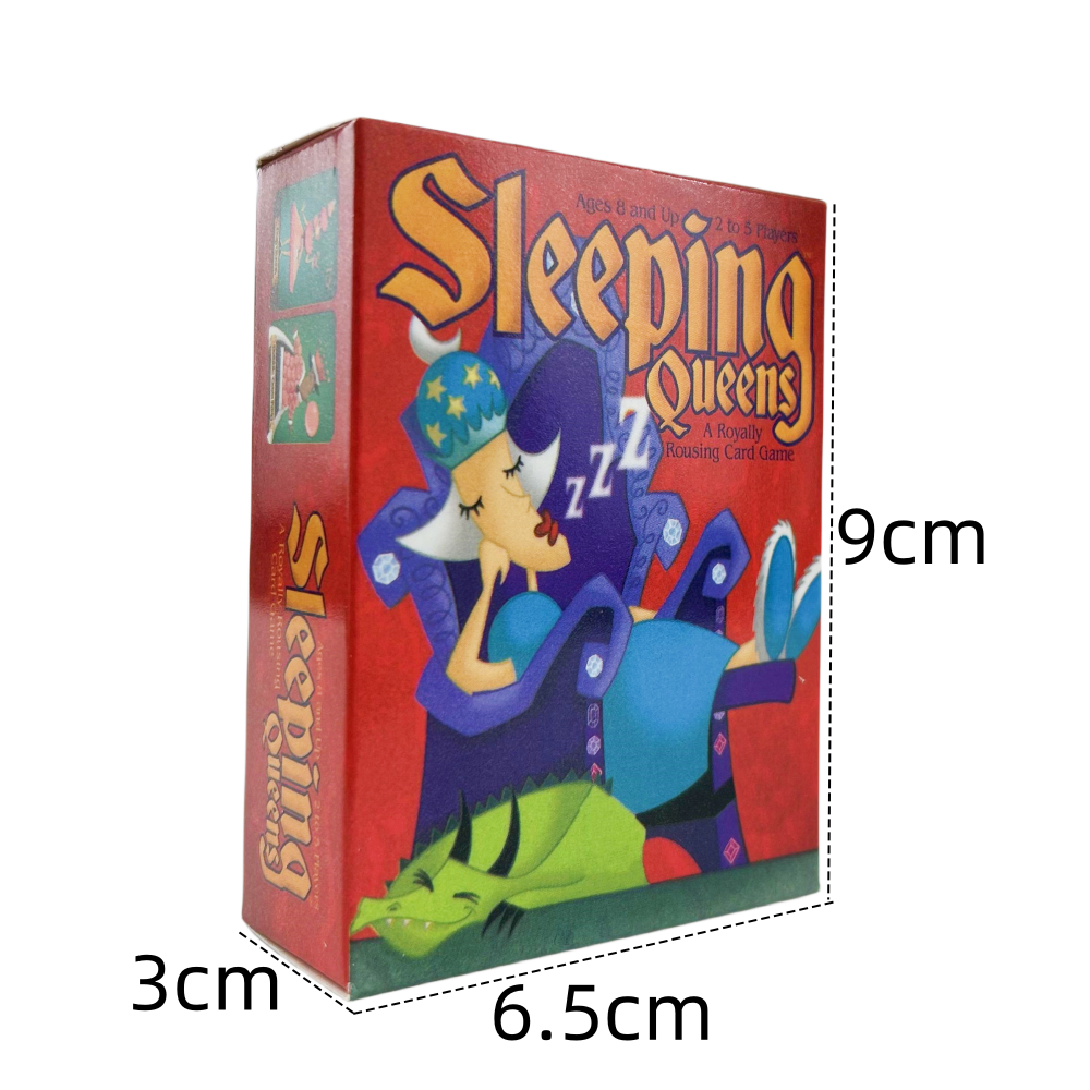 Full English Sleeping Queens B - Board Game Solo recensione e prezzo