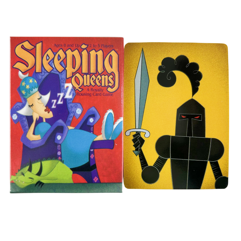 Full English Sleeping Queens B - Board Game Solo recensione e prezzo