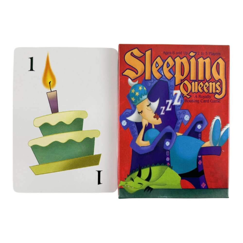 Full English Sleeping Queens B - Board Game Solo recensione e prezzo