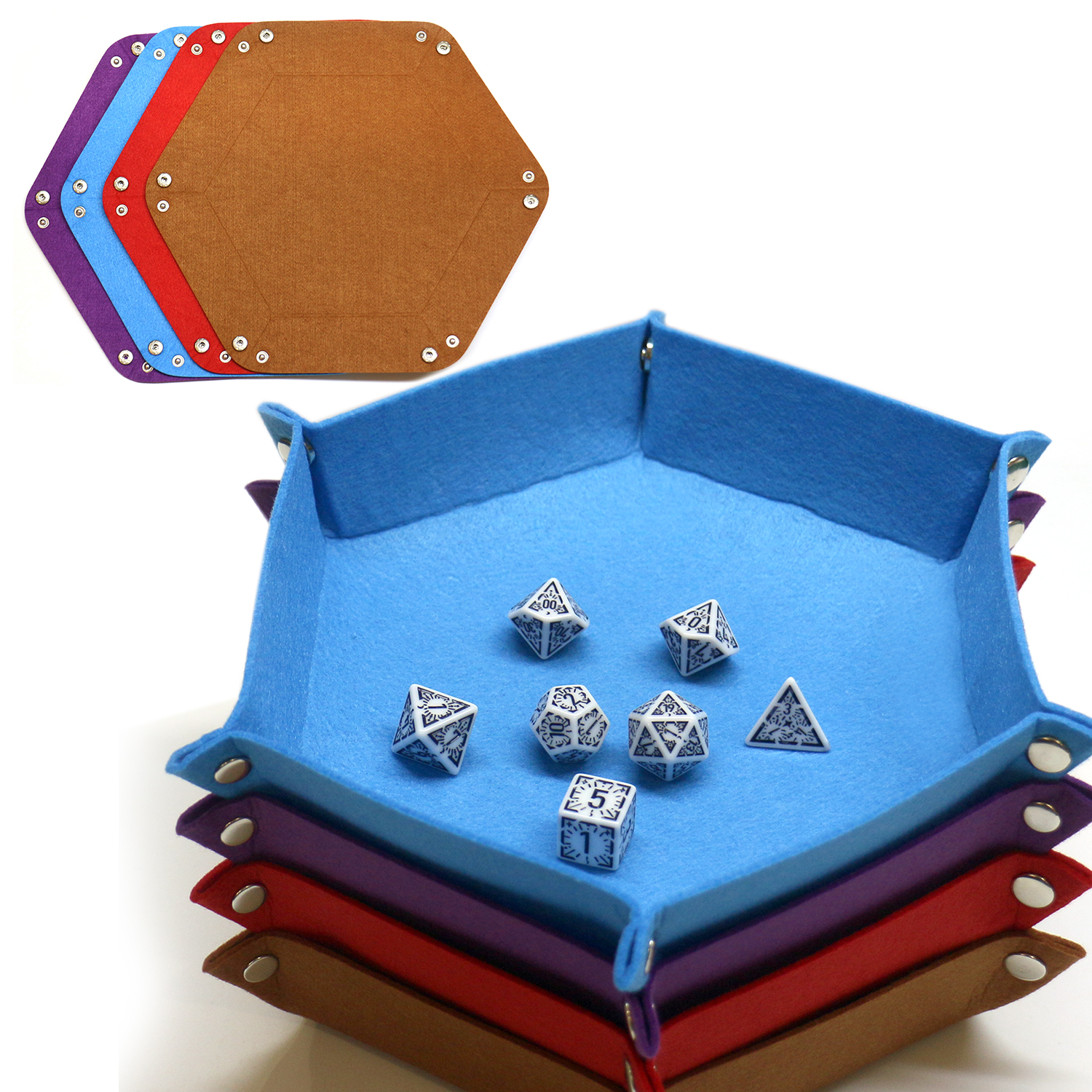 1PC Dice Tray Set Foldable Dic - Board Game Solo recensione e prezzo
