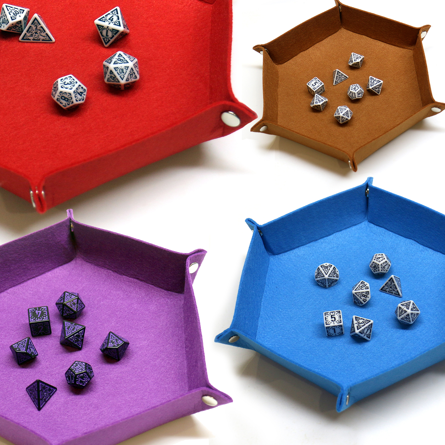 1PC Dice Tray Set Foldable Dic - Board Game Solo recensione e prezzo