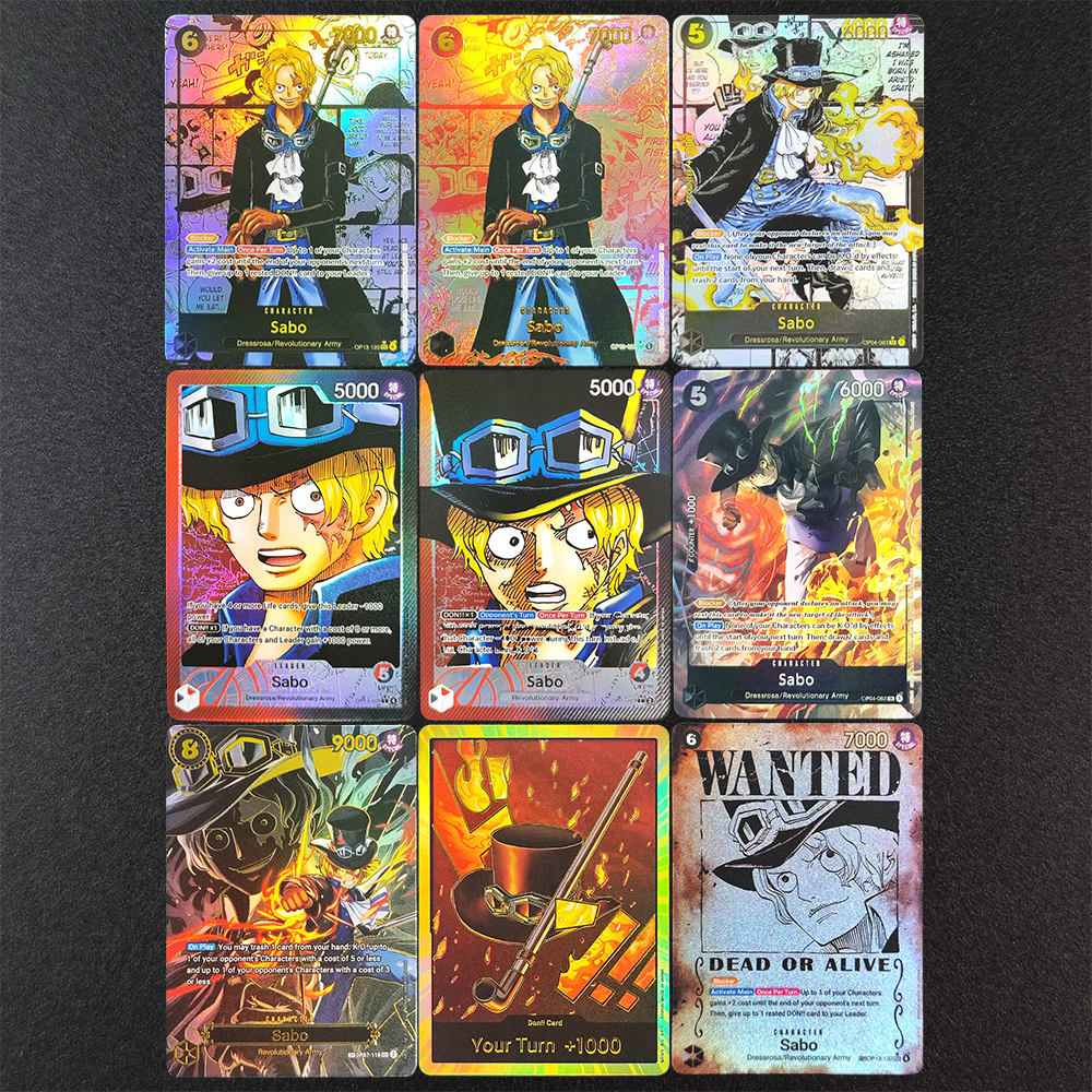 DIY Proxy OPCG One Piece Engli - Board Game Anime recensione e prezzo