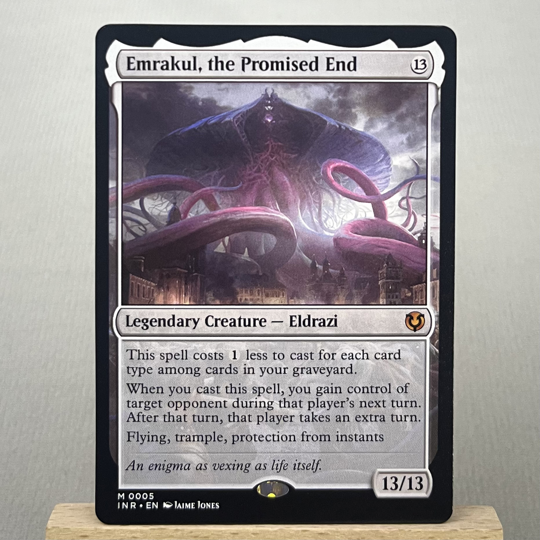 INR FDN HOLO11-Ⅰ03 Tcg proxy m - Board Game Solo recensione e prezzo