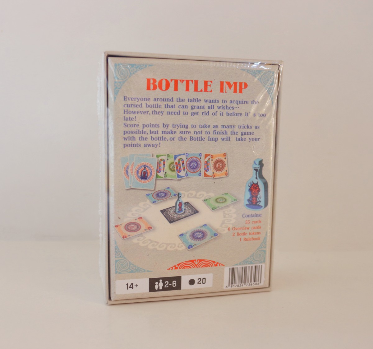 Bottle IMP Board Game, Family  - Board Game Solo recensione e prezzo