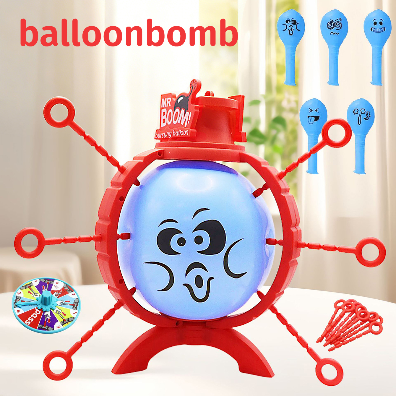 Pop balloon toy party party in - Board Game Logo recensione e prezzo