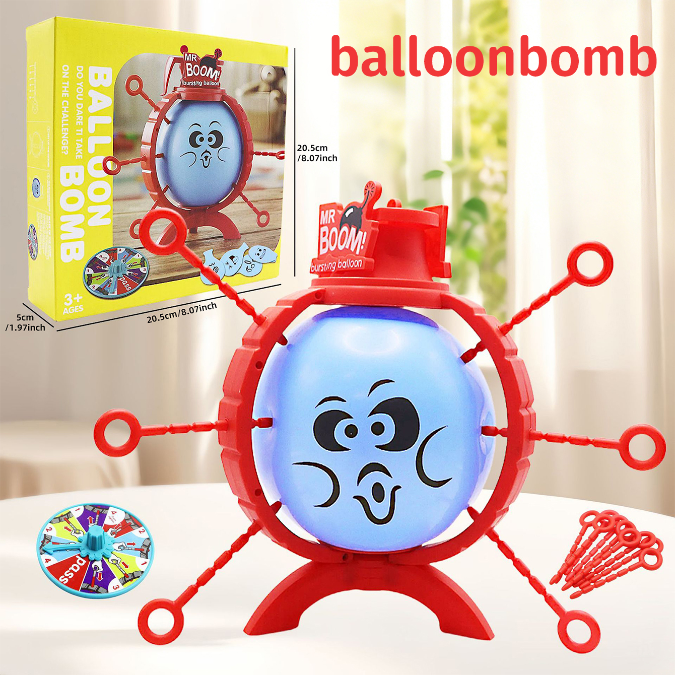 Pop balloon toy party party in - Board Game Logo recensione e prezzo