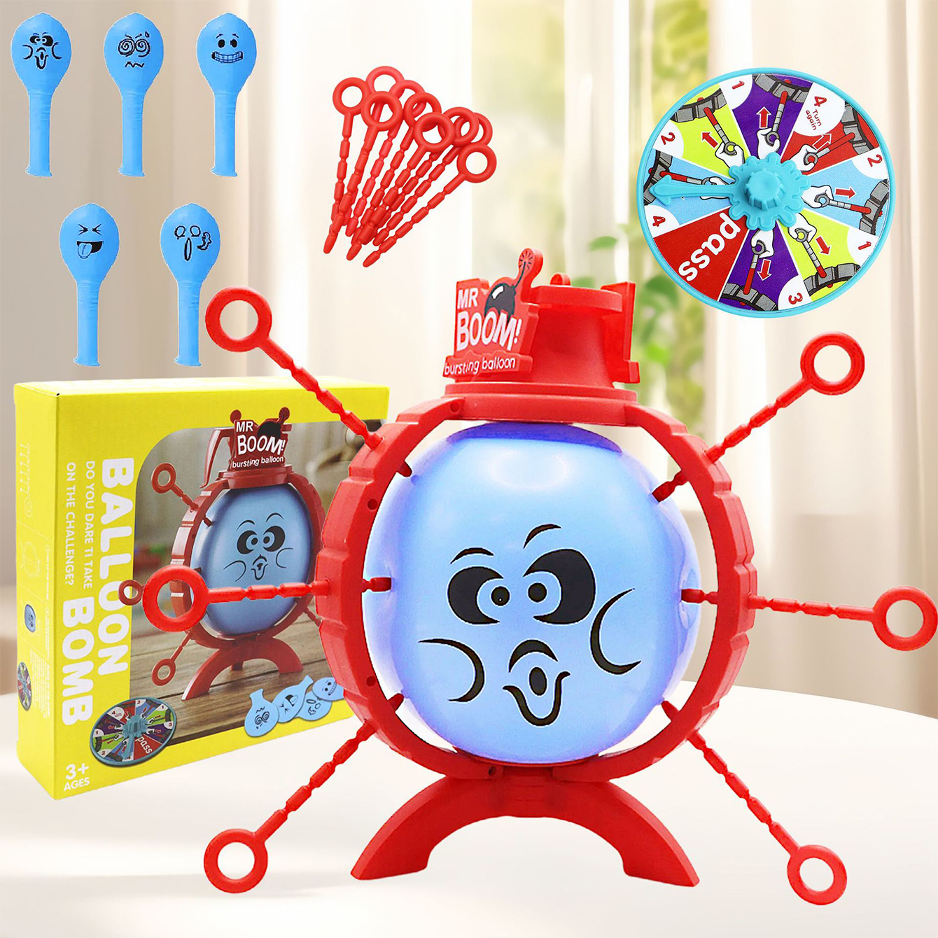 Pop balloon toy party party in - Board Game Logo recensione e prezzo
