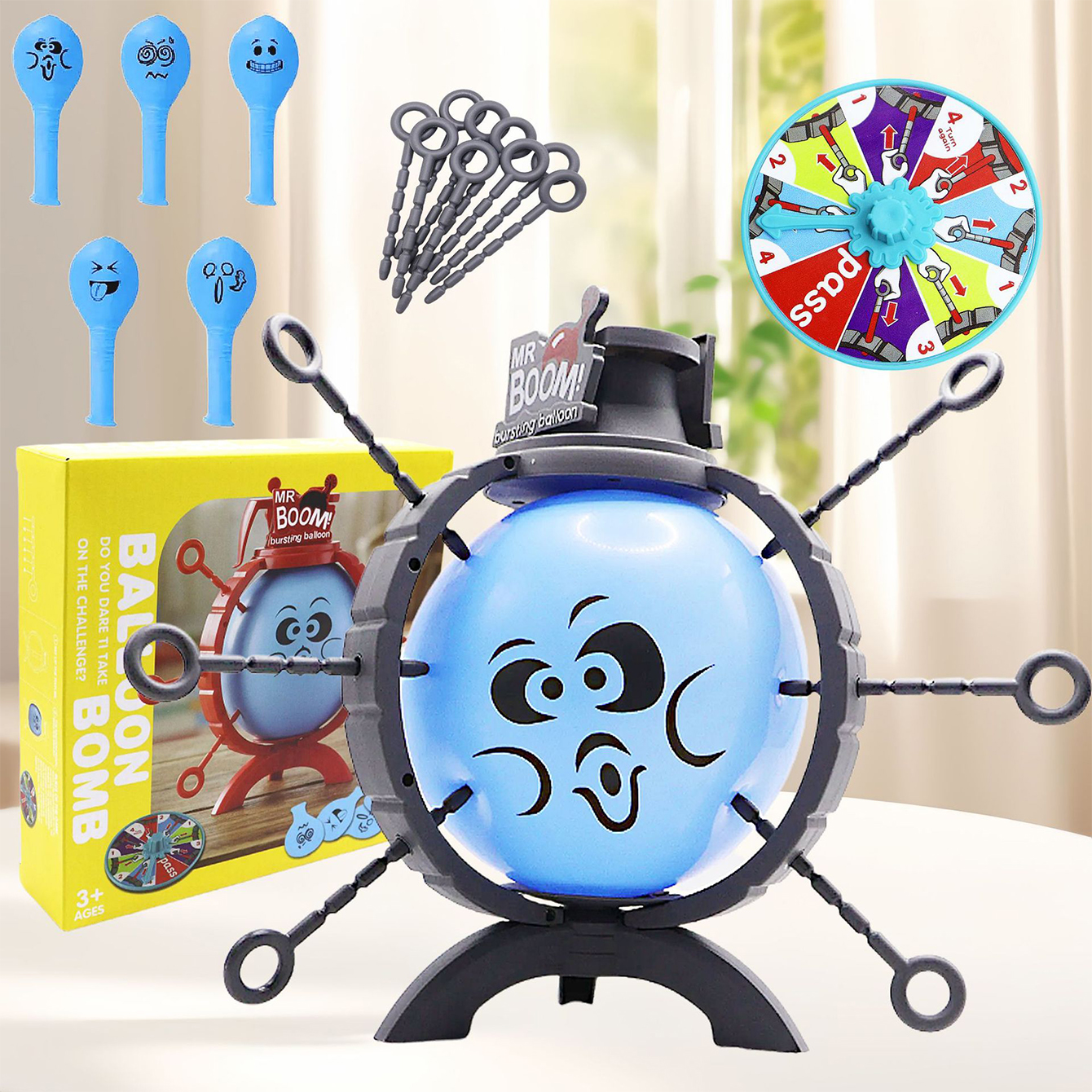Pop balloon toy party party in - Board Game Logo recensione e prezzo