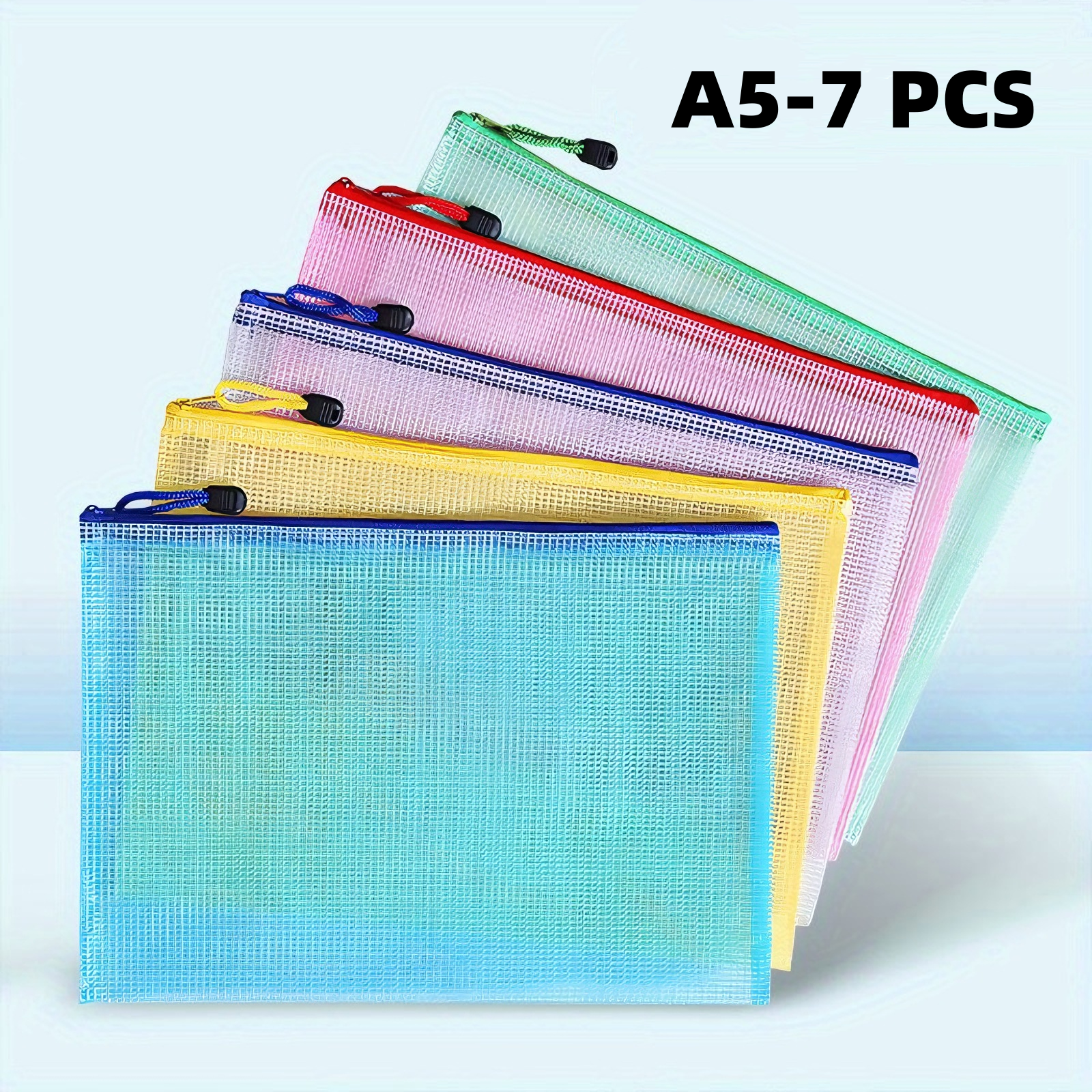 A5 Mesh Zipper Bag, Waterproof - Board Game Store recensione e prezzo
